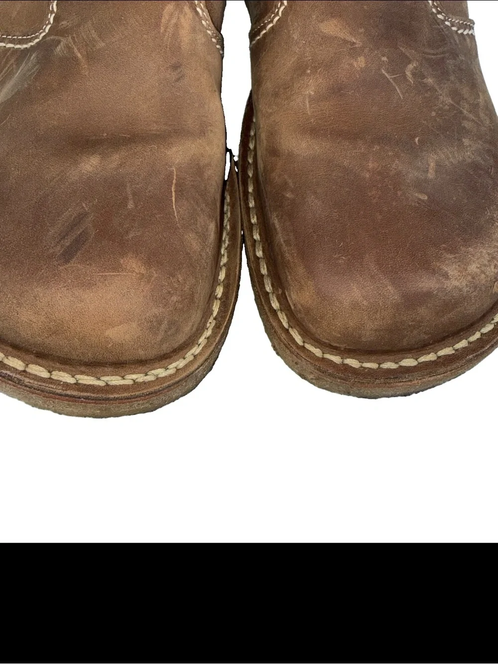 Duckfeet Roskilde Chelsea EU42 US W11 M9 Brown Women Men Pull On Boot Shoe EUC
